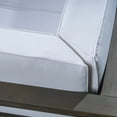 thumbnail image 5 of Oana 12pc U-Shaped Sectional Sofa Set Cushion Gray with White/Dark Gray, 5 of 10