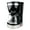 Black, variant on Brentwood 12-Cup Coffee Maker (Black), TS-215BKPT
