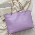 thumbnail image 3 of Bolsas De Mano Rhombus Composite Shoulder Bag Photo Props Pu Mujeres Holiday Party (Púrpura) Sywqhk Para Estrenar, 3 of 4