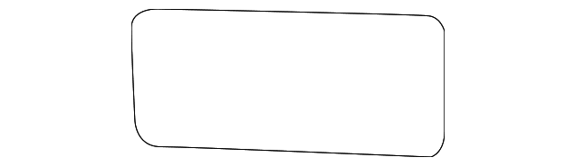 Genuine OE Volvo Mirror - 39866717