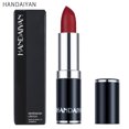 thumbnail image 4 of Handaiyan Sexy Nude Red Brown Purple Lipgloss Matte Lip Gloss Velvety Lipstick Matte Waterproof Makeup Long Lasting Cosmetic, 4 of 5