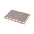 thumbnail image 1 of Organizador de cajones para joyas con marco de madera, elegante soporte para guardar joyas en la encimera. Estilo F, 1 of 9