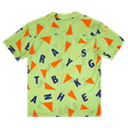 thumbnail image 2 of Dragon Ball Super Master Roshi Short Sleeve Green Button-Down Shirt-Large, 2 of 4