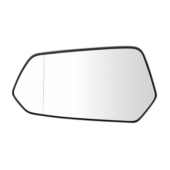 Dcmunx Left Mirror Glass Clips-Attachment Type Clear for Chevy for Camaro 2010-2015