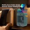 thumbnail image 7 of Portable Fan Mini USB Personal Desk Fan with Misting Cooling for Office Bedroom Travel as Quiet Fan with Water Spray Portable Air Cooler and Rechargeable Battery Operated, 7 of 7