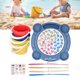 thumbnail image 5 of Juguete De Juego De Pesca, Melody Juguete De Pesca Giratorio De Alta Sensibilidad Plástico Para Juegos De Mesa Para Niños Mayores De 3 Años Para Niños Pequeños Juguetes De Vacaciones OTVIAP Azul, 5 of 8
