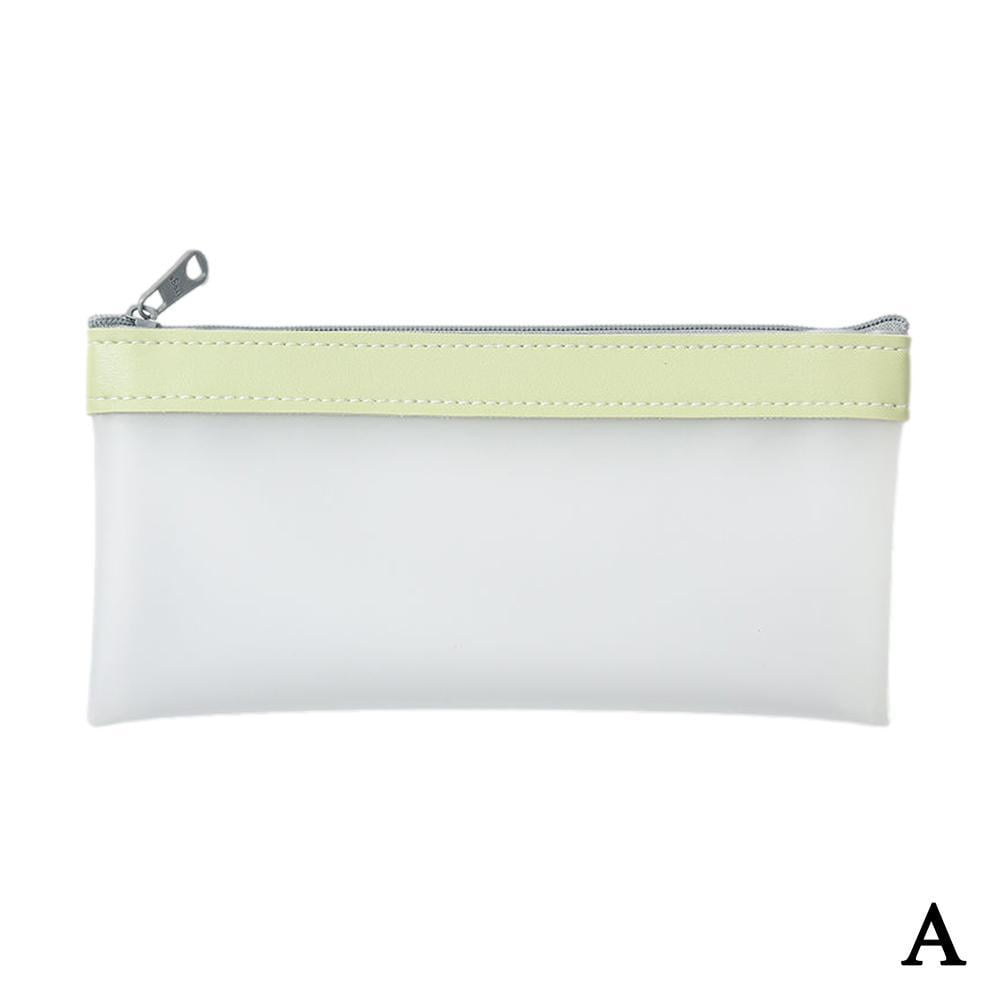 Transparent Pencil Case Large Capacity Stationery Bag Stationery Box