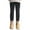 Black, variant on HXWCHs Girls Thermal Pants Casual Leggings Fashion Slim Fit Comfortable Soft Warm Winter Toddler Bottoms White 9-10 Years