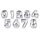 thumbnail image 2 of 9 pcs Numeral Cookie Cutters Mold Set Stainless Steel Biscuits Fondant Decorating, 2 of 4