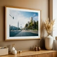 thumbnail image 5 of Embarcadero Street, San Francisco - San Francisco California Photography Cityscape Architecture Skyline Street Photography Palm Tree Travel Poster Unframed Wall Art Print 20 x 30 inches, 5 of 7