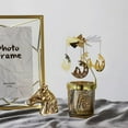 thumbnail image 4 of EGNMCR Room Decor, Home Decor Thermal Rotating Candle Revolving Lantern Dream Decoration Candle the Candlestick, 4 of 4