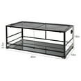 thumbnail image 3 of REPTIZOO Knock-down Glass Terrarium, Extra-long, 48L×18W×18H, Easy  Assembly, 3 of 5