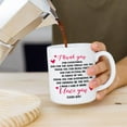 thumbnail image 5 of Mom Coffee Mug Gift, Thank You for Everything, Mom Mug Thank You Gift from Daughter Son Kids, Christmas Birthday Mother''s Day Gift for Mom Mama, Best Mom Ever Appreciation Gifts, Ceramic 11oz, 5 of 5