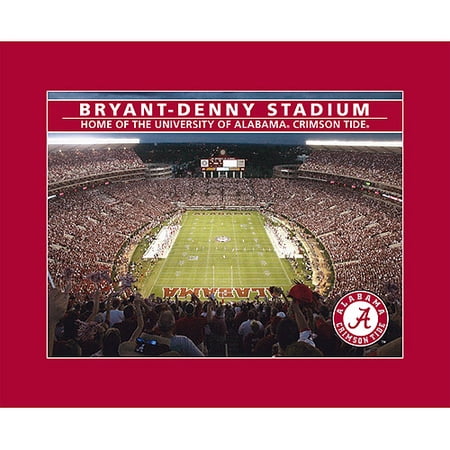 NCAA Stadium Puzzle, Alabama Crimson Tide