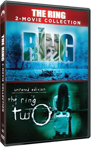 sjaal pols Van hen The Ring / The Ring Two Movie Collection (DVD) - Walmart.com