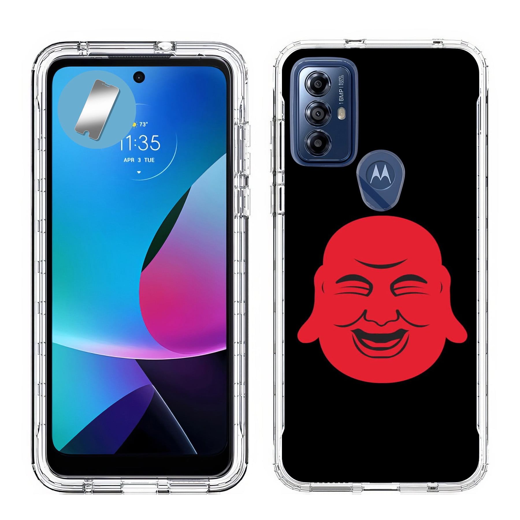VIBECover Slim Case Compatible for Motorola Moto G Play 2023/ G Pure/ G