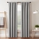 thumbnail image 1 of Cortinas opacas Eclipse Darrell, color gris, 94 x 241 cm, panel único, 1 of 5