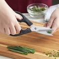 thumbnail image 5 of Mercer Culinary Multi-Kitchen M33042 8 inch Shears, Black, 5 of 5