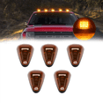 thumbnail image 3 of 20 Paquetes de Luz de Marcador de Cabina, Lente ámbar, Luces de Techo para Correr con Cableado para F250 F350 F450 F550 F65 E150 1999-2016, 3 of 5
