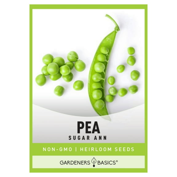 Sugar Ann Snap Pea Seeds