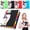 Black, variant on Red 3 Ring Binder, 1 Inch with Pocket Dividers, College Ruled Refillable Notebook, classroom must haves,studying Essentials