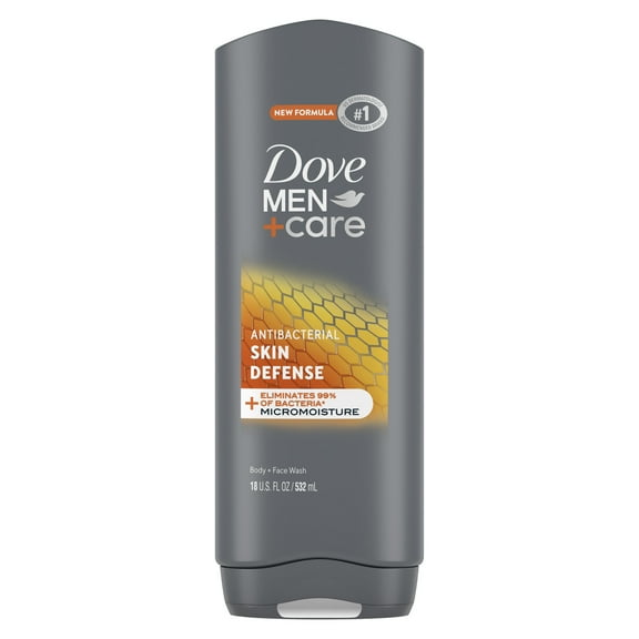 Dove Men Care Body Wash Skin Defense 18 fl oz.