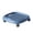 Blue, variant on 360° Rotating Ab Roller Wheel with Knee Mat for Core Training Black