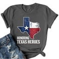 thumbnail image 2 of 250 Anniversary Usa Shirt Women Casual Fashion T Shirt Soft Everyday Basic Tee Comfortable Breathable Ladies Top For Versatile Wear, 2 of 3