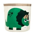 thumbnail image 2 of 3 Sprouts Corbeille de Rangement en Toile pour Enfants, Dinosaure et Hippopotame, 2 of 5