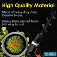thumbnail image 4 of High-Efficiency Garden Auger Drill Bit, 8 Cm X 30 Cm, Universal Compatibility, Rapid Planter For Bulbs & More, Carbon Steel Construction, Back-Saving Design, 4 of 7
