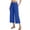 Bm 01 Royal Blue, variant on Airmenty Women Pants Wide Leg Pants Loose Casual Trousers Business Work Casual Pants with Pockets