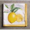 thumbnail image 2 of Maison d' Hermine Limoncello 100% Cotton Soft and Comfortable Set of 4 Napkins Perfect for Family Dinners Weddings Cocktail Kitchen Spring/Summer (20 Inch by 20 Inch)., 2 of 5