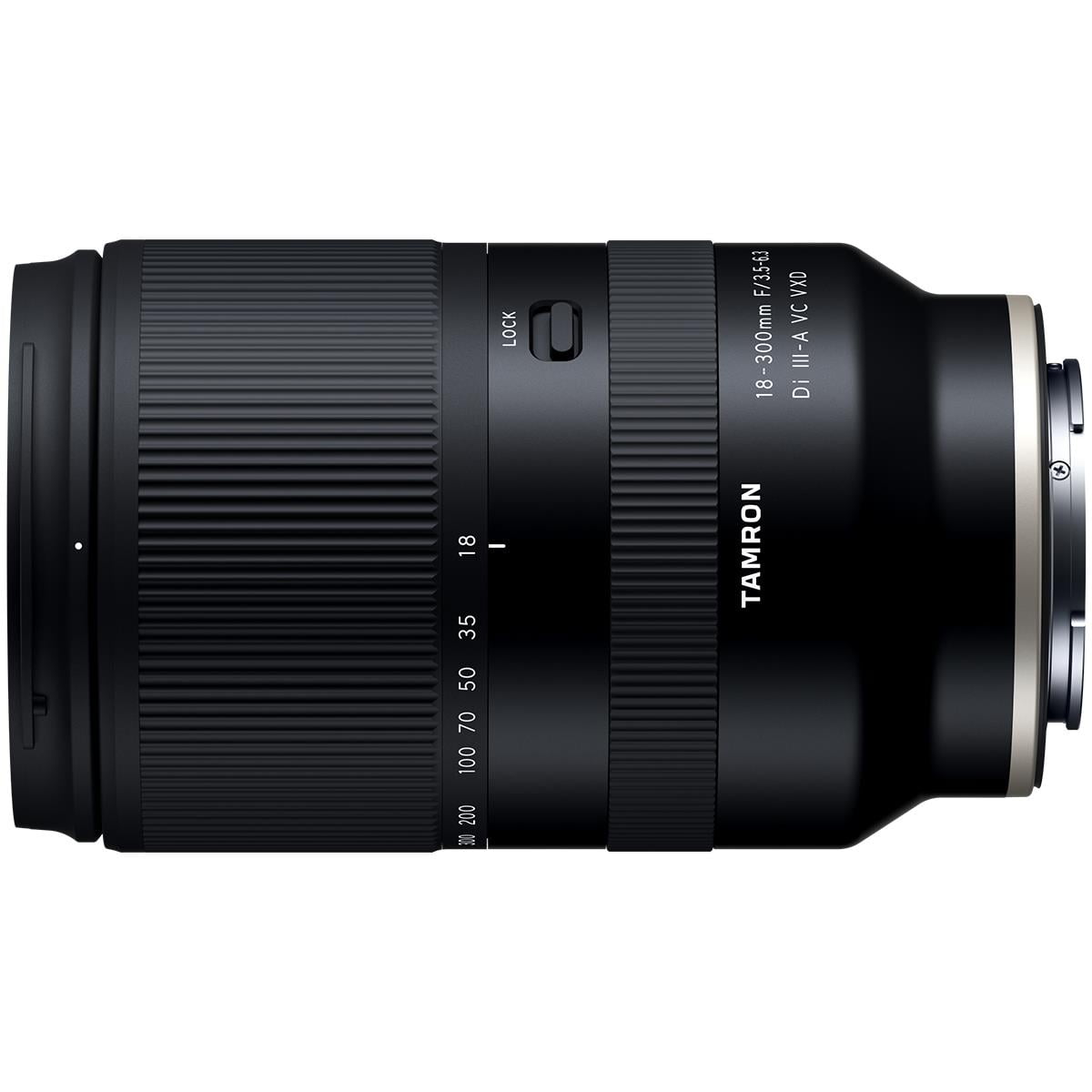 Tamron, All-in-One Zoom Lens, 18-300mm, for APS-C Mirrorless