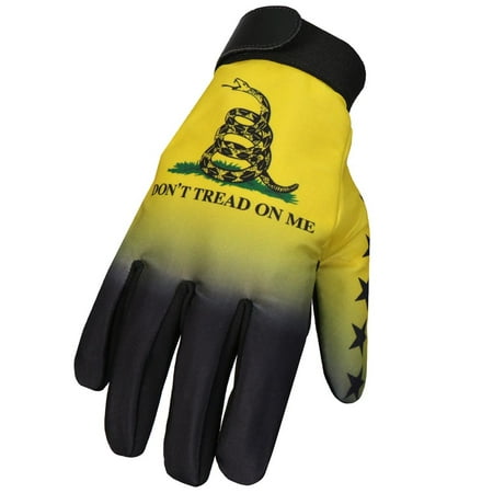

Hot Leathers GVM3012 Men s Don t Tread on Me Mechanics Glove 2X-Large