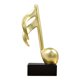 thumbnail image 4 of Decoración de notas musicales regalos musicales dorados figurita símbolo Musical adornos de notas musicales Hugtrwg Para estrenar, 4 of 6
