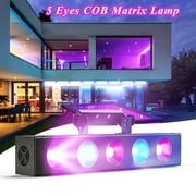 Five-eye COB Matrix DJ Par Light Fill Light Lighting Outdoor Stage Light Club Wedding Car Show Performance Party Disco Light