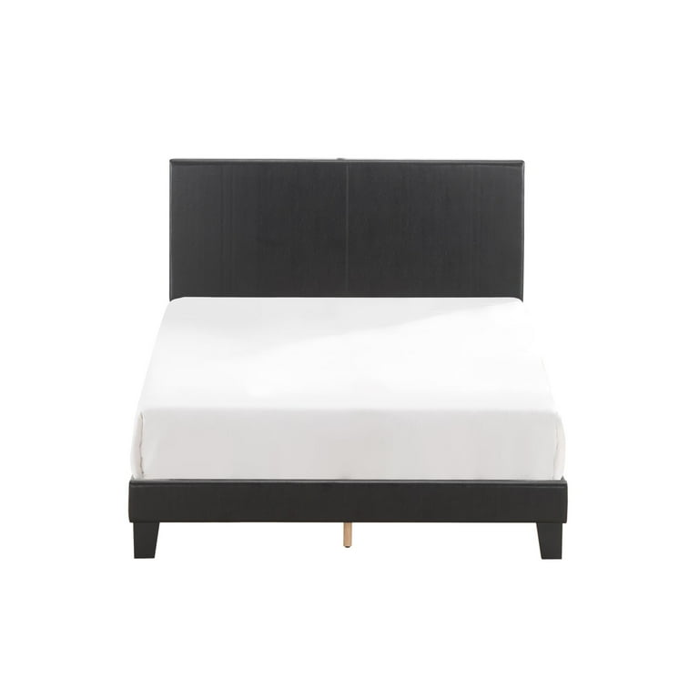 Duffield Upholstered Low Profile Platform Bed Walmart