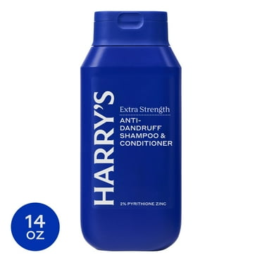 Harry's Men's Extra-Strength Anti-Dandruff 2 in 1 Shampoo and Conditioner, 14 fl oz