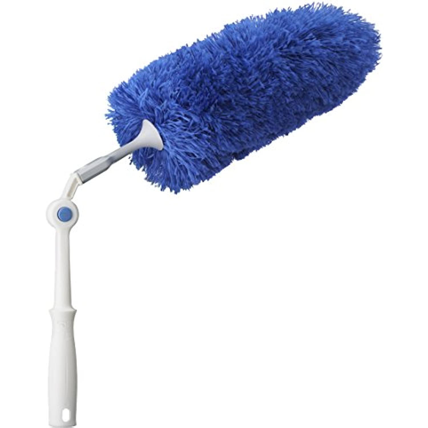 Unger Click & Dust Microfiber Duster With Pivoting Handle
