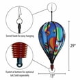 thumbnail image 5 of In the Breeze 0971 — Balloon Fest 10-Panel Hot Air Balloon Spinner — Colorful Wind Spinner for Yards, Gardens, Patios, 5 of 6