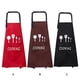 thumbnail image 4 of Moyic Excelente rendimiento impermeable que cocina el delantal impermeable de la cocina para hombres y mujeres premium de par en par Cocina y Comedor Rojo, 4 of 6