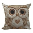 thumbnail image 2 of Cute Animal Print Pillow Cover Decorative Sofa Cushion Throw Cover For Living Room Bedroom, 2 of 5
