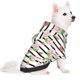 thumbnail image 2 of Fotbe Pig And Watermelon Sudadera con Estampado para Perros Pequeños – Suéter con Capucha para Mascotas, Tela Suave de Forro Polar con Bolsillo-XX-Large, 2 of 7