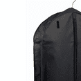 thumbnail image 4 of 55'' Breathable Black (Gusseted) PP Non Woven Garment Bag, 1 Count - Basic LTD, 4 of 5