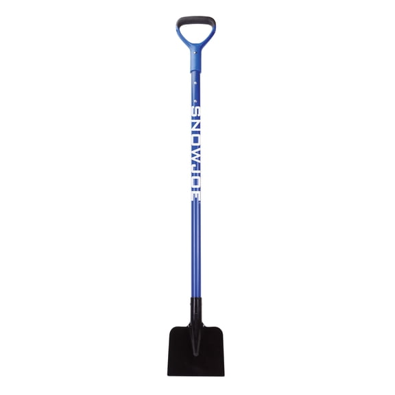 Snow Joe Spring-Loaded Impact Reducing Steel Ice Chopper, 7-inch x 5.5-inch