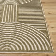 thumbnail image 2 of Livabliss Washable Rugs for Living Room, 5x7 Lyna Modern Beige Area Rug, Bedroom Dining Room Home Decor Stain Resistant Carpet (5' x 7'2"), 2 of 7