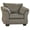 Cobblestone, variant on Signature Design by Ashley Darcy Accent Chair in Black