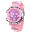 thumbnail image 1 of Reloj digital para niños, reloj deportivo de dibujos animados en 3D para niños y niñas de 3 a 10 años, hora y fecha, 1 of 4