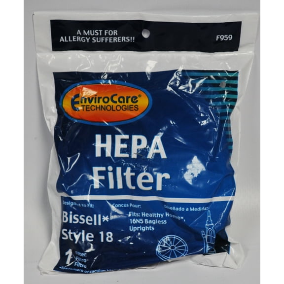 Bissell Style 18 HEPA Exhaust Filter 16N5