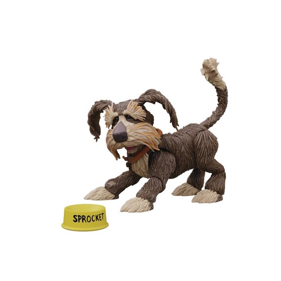 Figura de acción Boss Fight Studio Fraggle Rock Sprocket 1:12